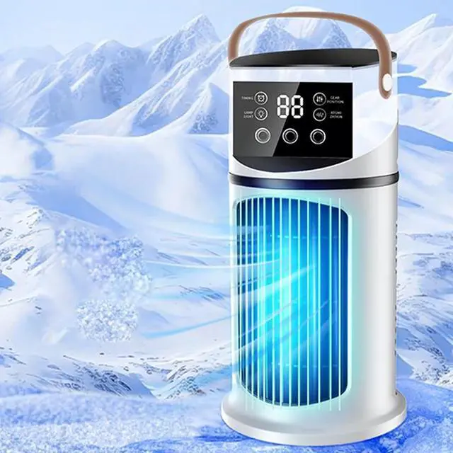 Main image of 2026 Upgraded Portable Air Conditioner Fan-4-in-1 Air Cooler with 4/9 Wind Speeds
