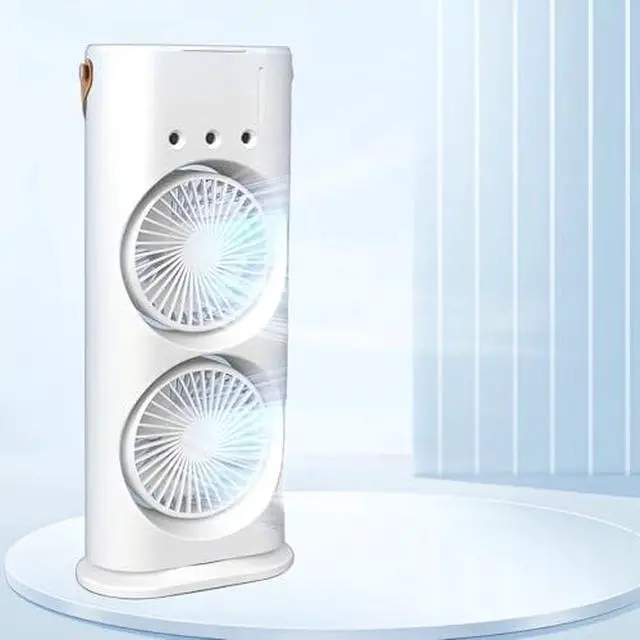 Alt view image 5 of 5 - 2026 Upgraded Portable Air Conditioner Fan-4-in-1 Air Cooler with 4/9 Wind Speeds
