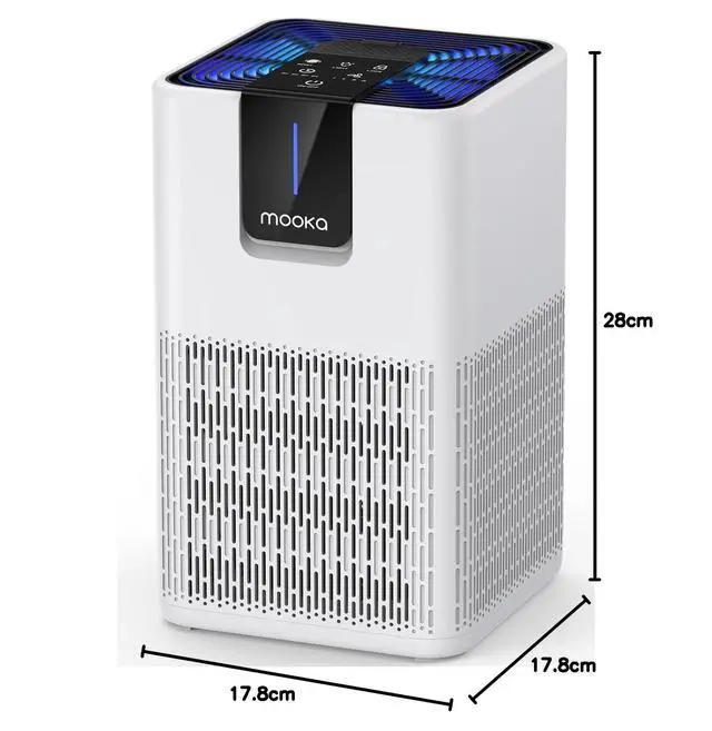 Alt view image 7 of 7 - Air Purifiers for Home Large Room Up to 1250 Ft²