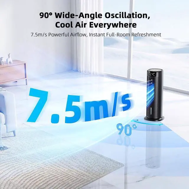 Main image of Portable Air Conditioner 4-in-1 Air Cooler