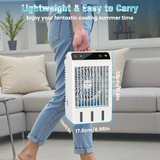 Alt view image 5 of 7 - Mobile Portable Air Conditioners with Display