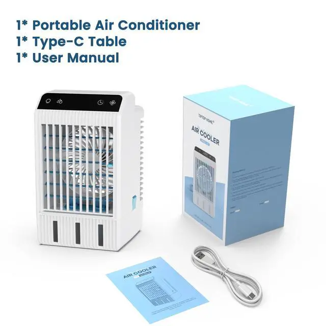 Alt view image 7 of 7 - Mobile Portable Air Conditioners with Display