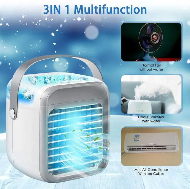 Main image of Portable Air Cooler Personal Mini Air Conditioner
