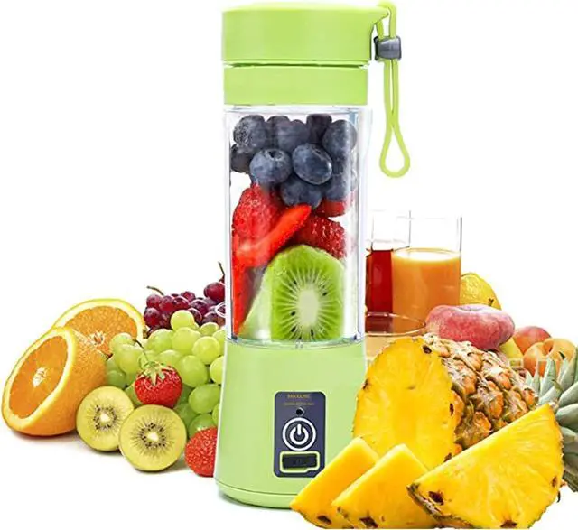 Main image of Portable Blender 380ml USB Rechargeable Mini Blender