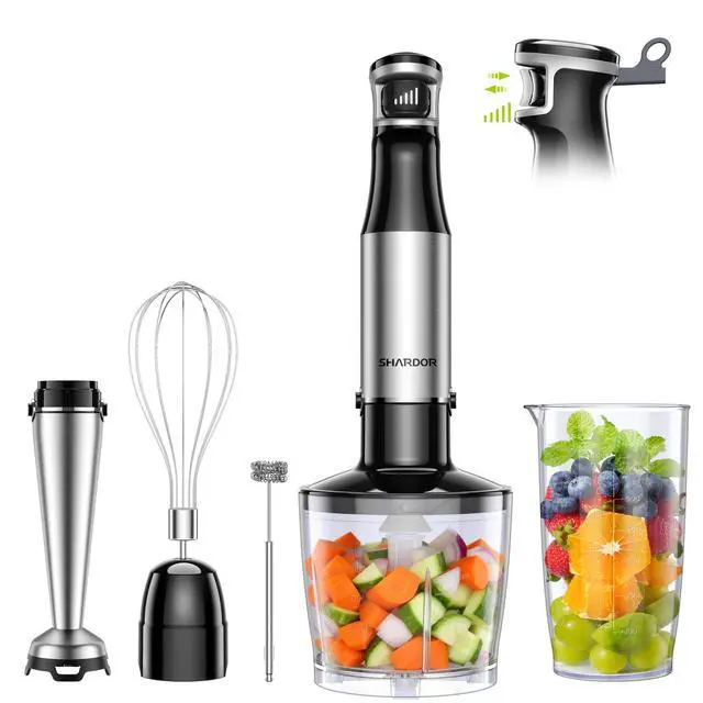 Main image of Hand Blender Variable Speed 5 in 1 Stick Blenders