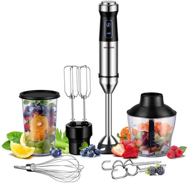 Main image of 6 In 1 Hand Blenders For Kitchen