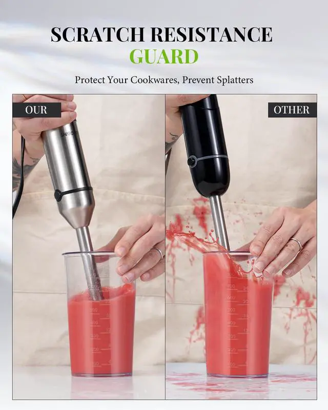 Alt view image 6 of 6 - 6 In 1 Hand Blenders For Kitchen