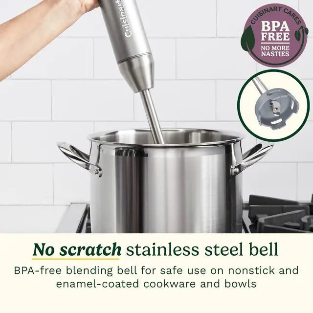 Alt view image 5 of 6 - 4-in-1 Handheld Stick Blender | 400-Watt | Blender