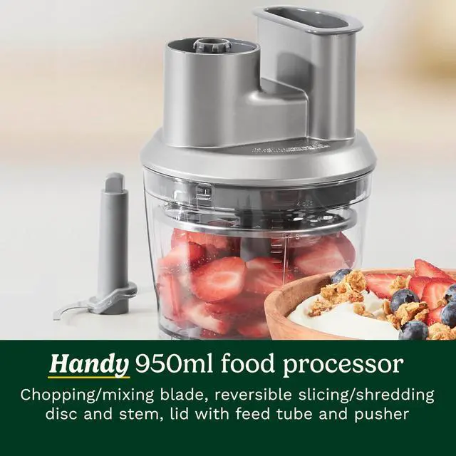 Alt view image 6 of 6 - 4-in-1 Handheld Stick Blender | 400-Watt | Blender