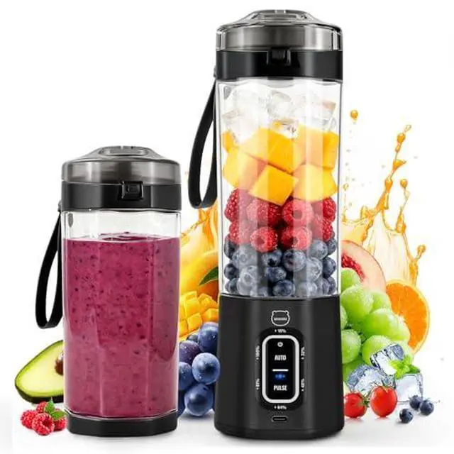 Main image of 700 ML Portable Smoothie Blender