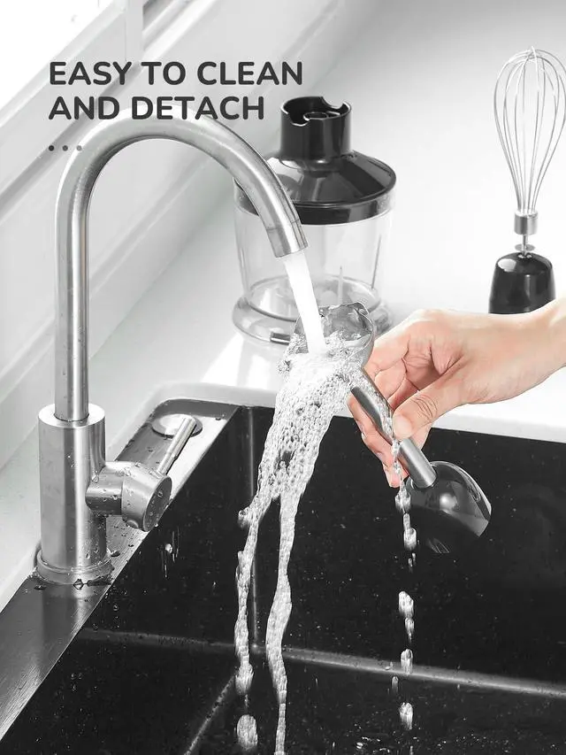 Alt view image 6 of 6 - Hand Blender 1000W