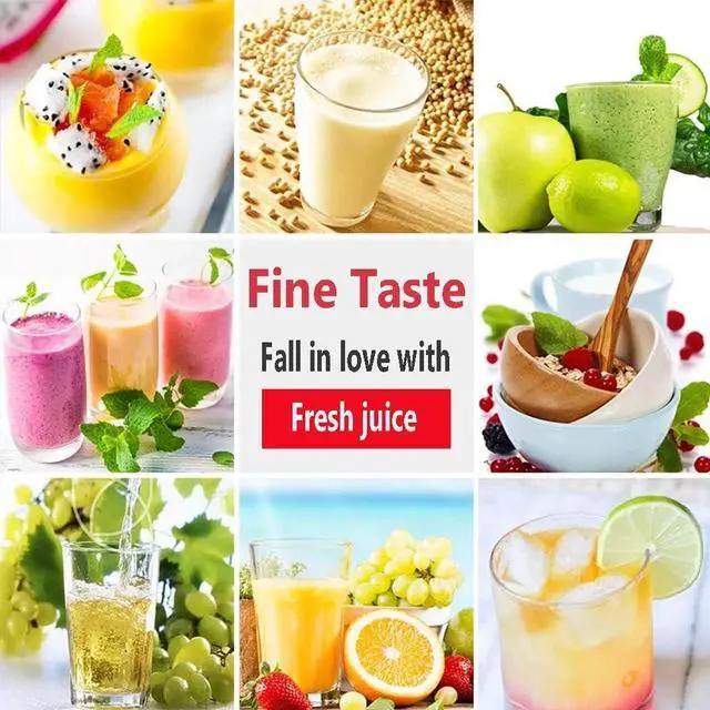 Alt view image 4 of 6 - Portable Blender 380ml USB Rechargeable Mini Blender