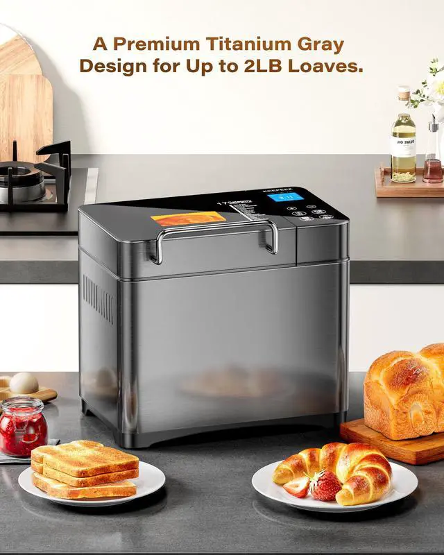 Alt view image 3 of 6 - Pro 710W 2LB Bread Maker