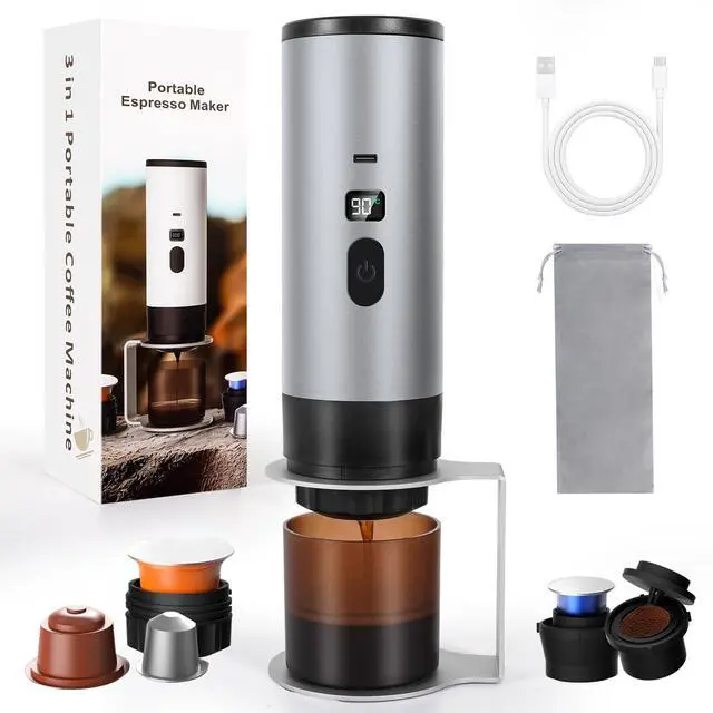 Main image of 3 in 1 Portable Espresso Maker