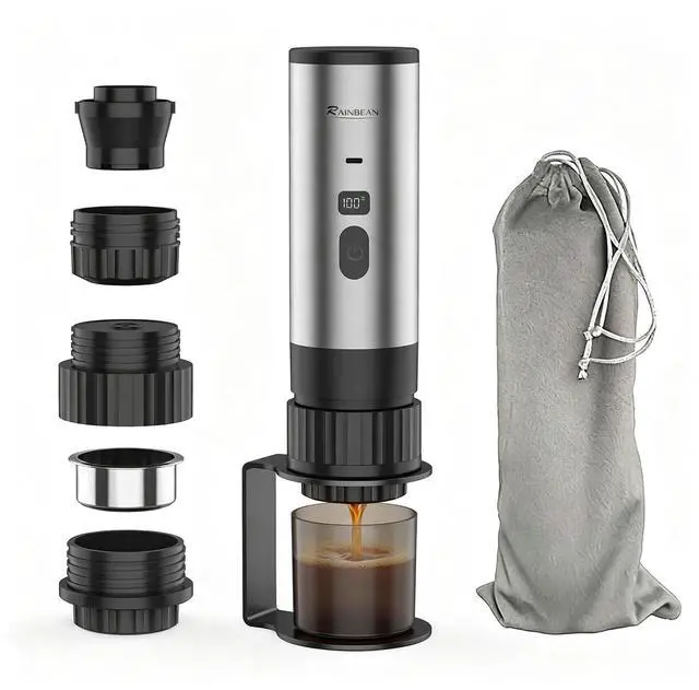 Main image of Portable Electric Espresso Maker