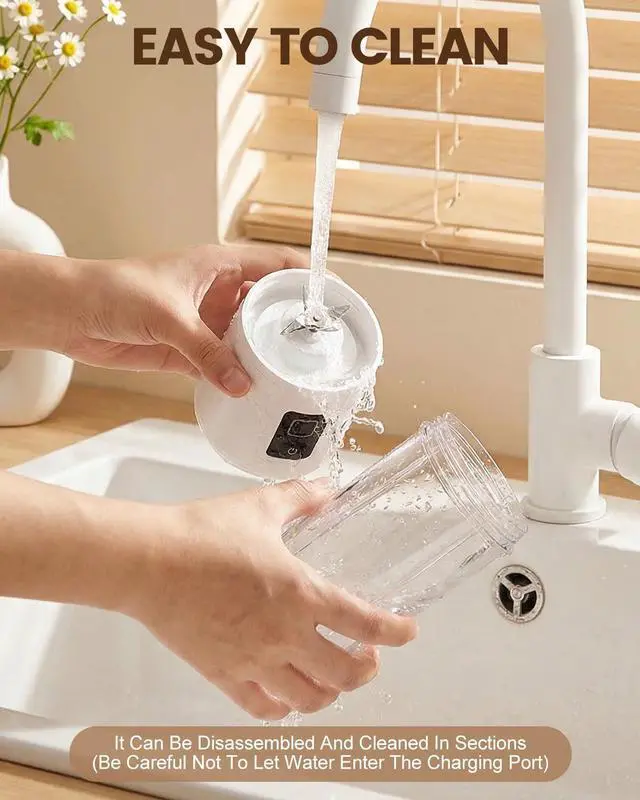 Alt view image 6 of 6 - 600ml Handheld Mixer Cup
