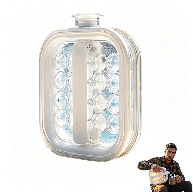 Main image of Portable Silicone Ice Ball Maker Kettle