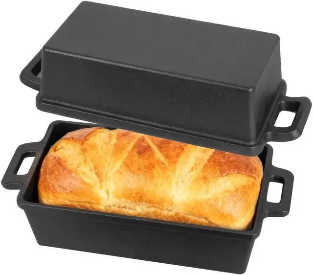 Main image of 2 in 1 Bread Oven Cast Pan with Lid