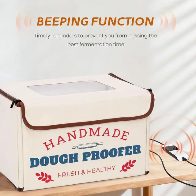 Alt view image 4 of 6 - Bread Proofing Box with Heater