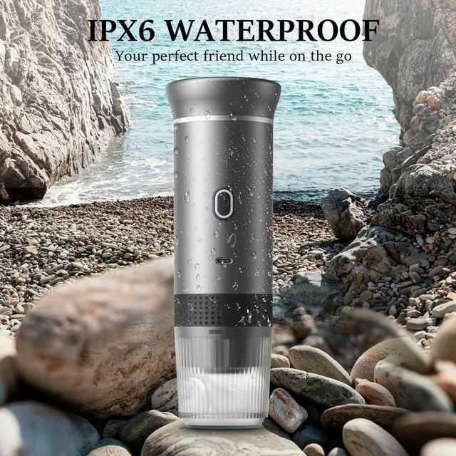 Alt view image 4 of 6 - Portable Electric Espresso Coffee Maker