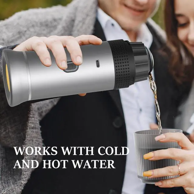 Alt view image 5 of 6 - Portable Electric Espresso Coffee Maker