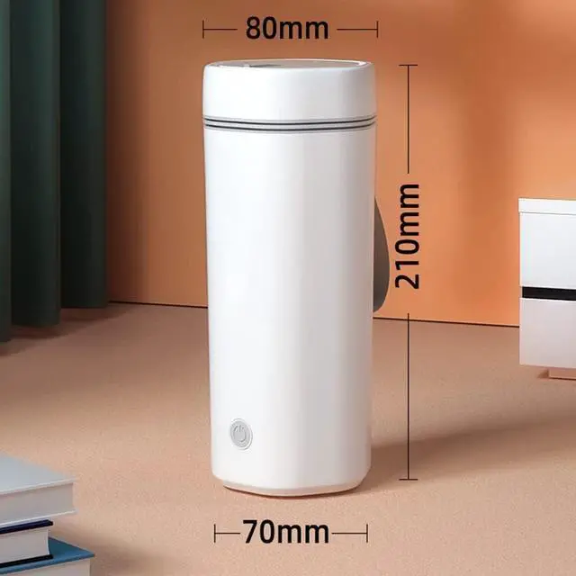 Alt view image 2 of 6 - Travel Electric Kettle 350ml Heating Capacity
