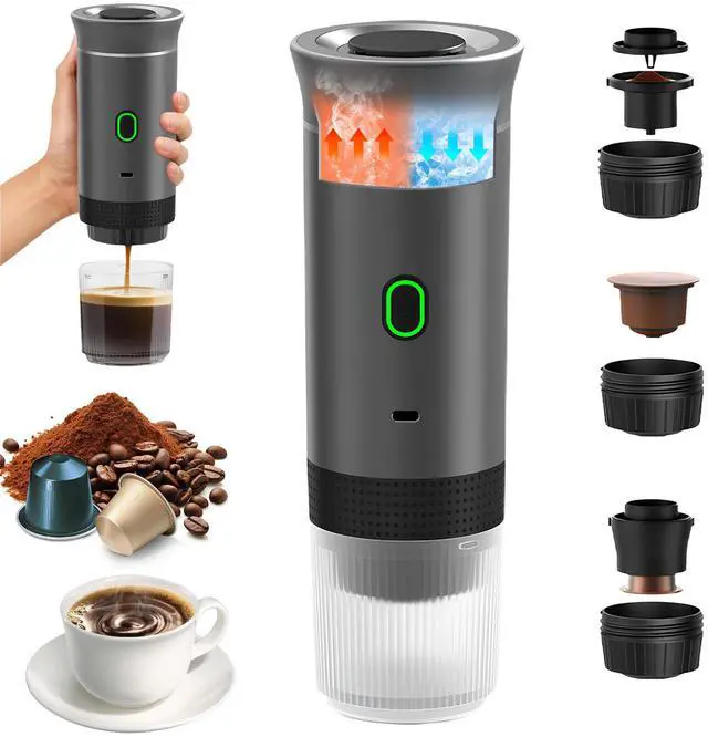 Main image of 3-in-1 Portable Coffee Machine Wireless