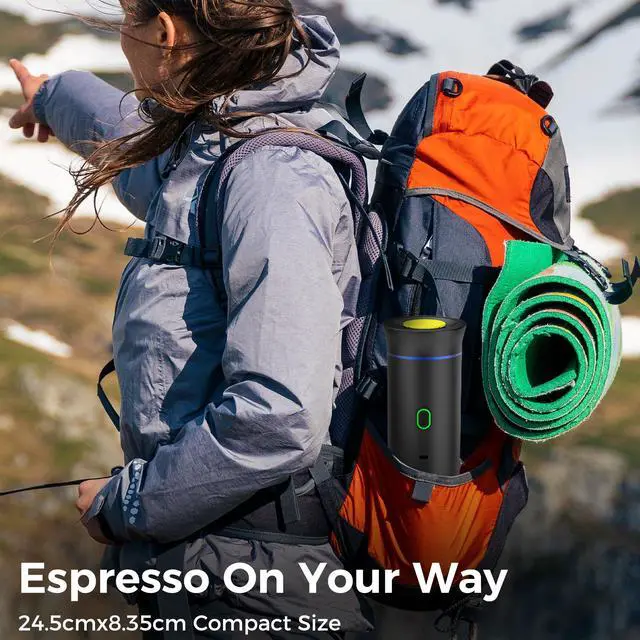 Alt view image 3 of 6 - 3-in-1 Portable Coffee Machine Wireless