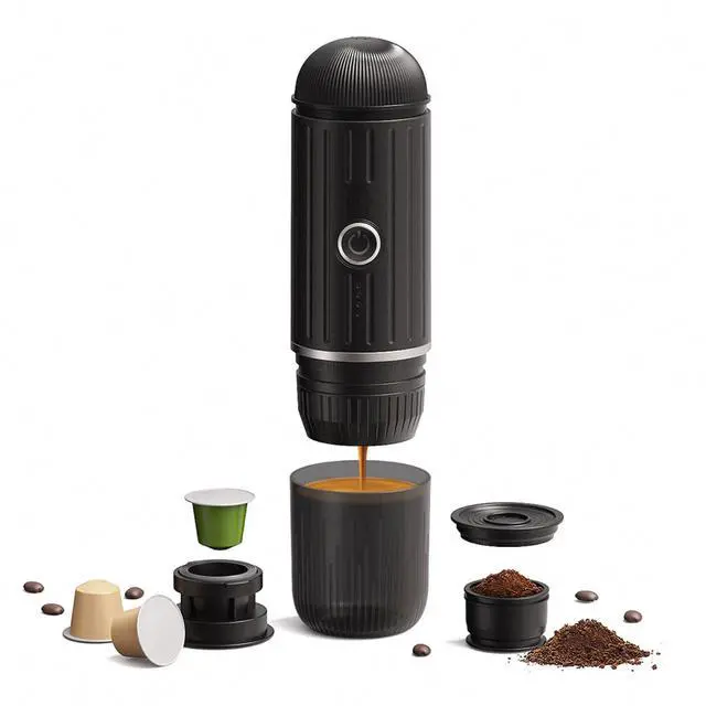 Main image of Self Heating Portable Coffee Machine for Travel