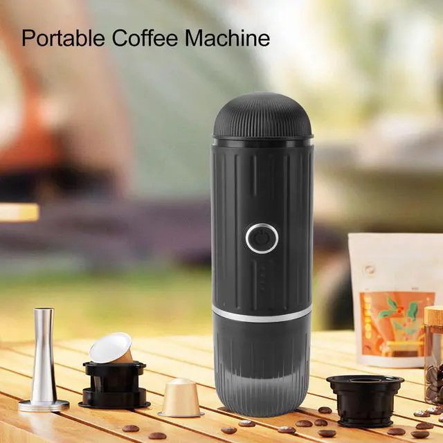 Alt view image 2 of 6 - Self Heating Portable Coffee Machine for Travel