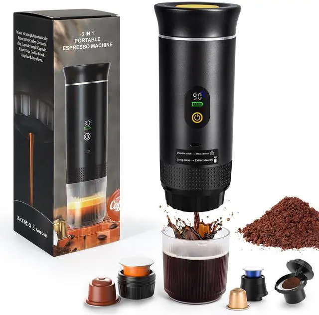 Main image of Electric Espresso Coffee Machine