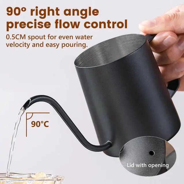 Alt view image 4 of 5 - 7-Piece Manual Coffee Grinder Set