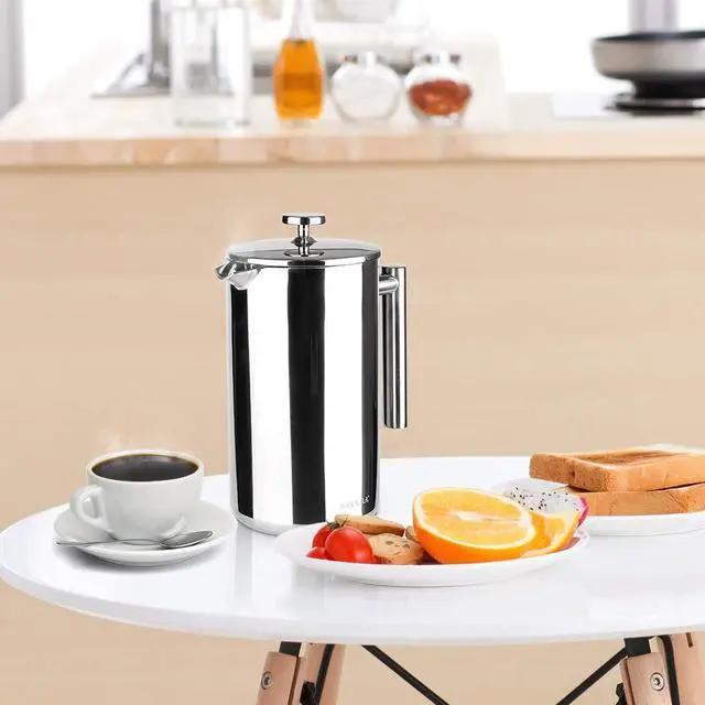 Alt view image 7 of 7 - Cafetière French Press Coffee Maker