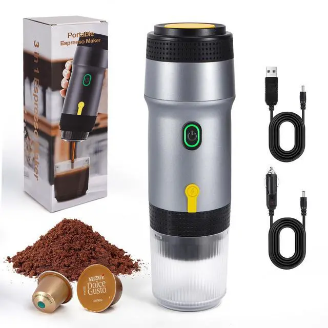 Main image of 3-in-1 Portable Coffee Maker