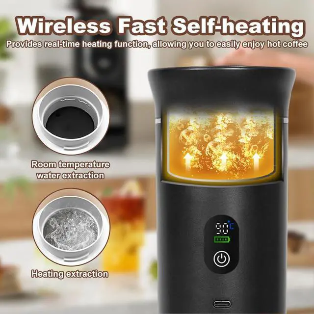 Alt view image 2 of 6 - Portable Espresso Machine