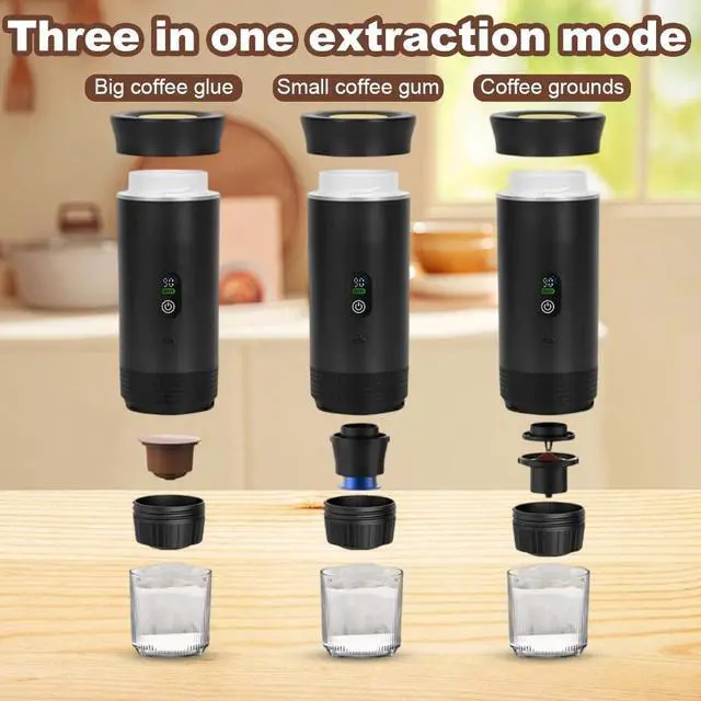 Alt view image 3 of 6 - Portable Espresso Machine