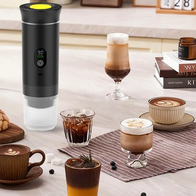 Alt view image 5 of 6 - Portable Espresso Machine