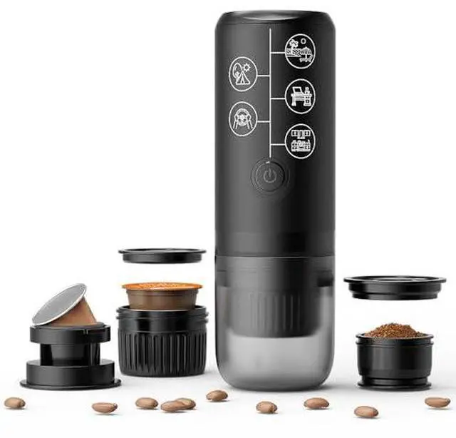 Main image of 3 in 1 Portable Espresso Machine with NO Heating Function