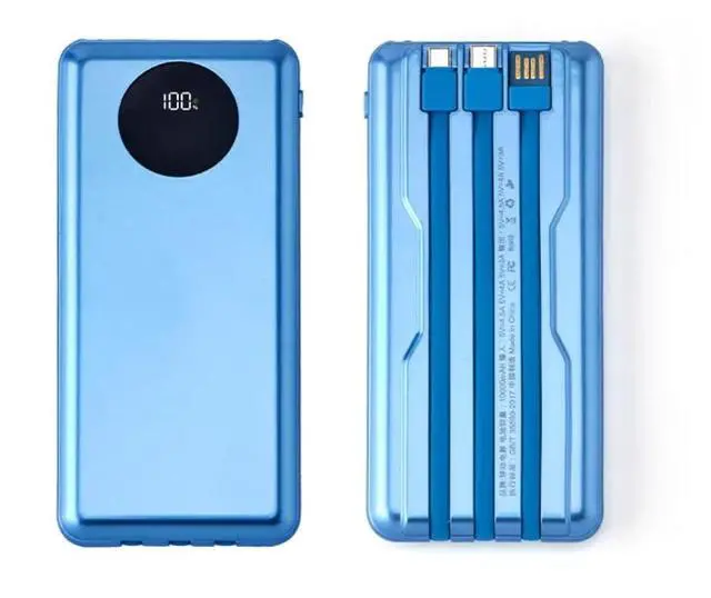 Main image of POWER BANK 10000mAh PD20W Fast Charging USB C