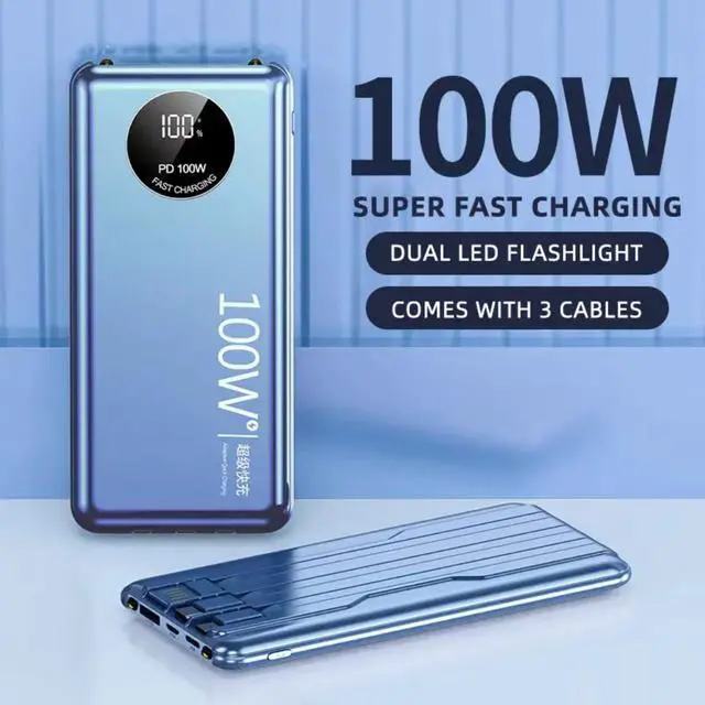 Alt view image 2 of 4 - POWER BANK 10000mAh PD20W Fast Charging USB C