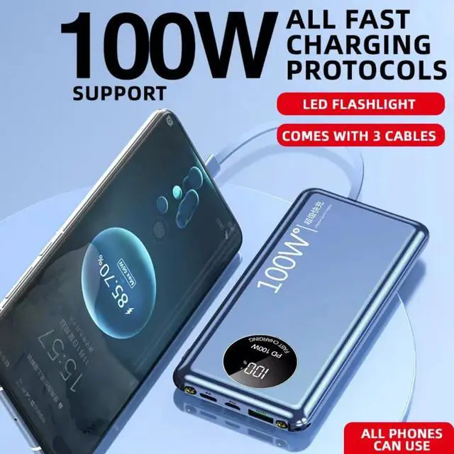 Alt view image 3 of 4 - POWER BANK 10000mAh PD20W Fast Charging USB C