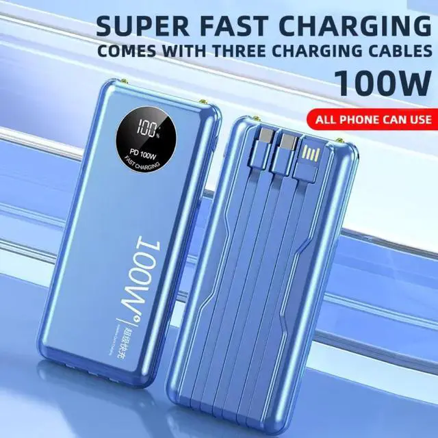 Alt view image 4 of 4 - POWER BANK 10000mAh PD20W Fast Charging USB C