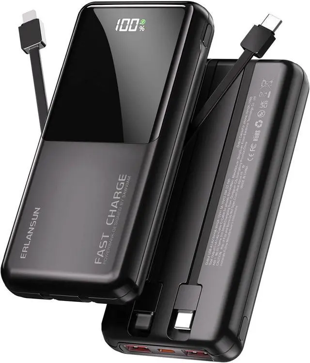 Main image of Power Bank Fast Charging 20000mAh 22.5W