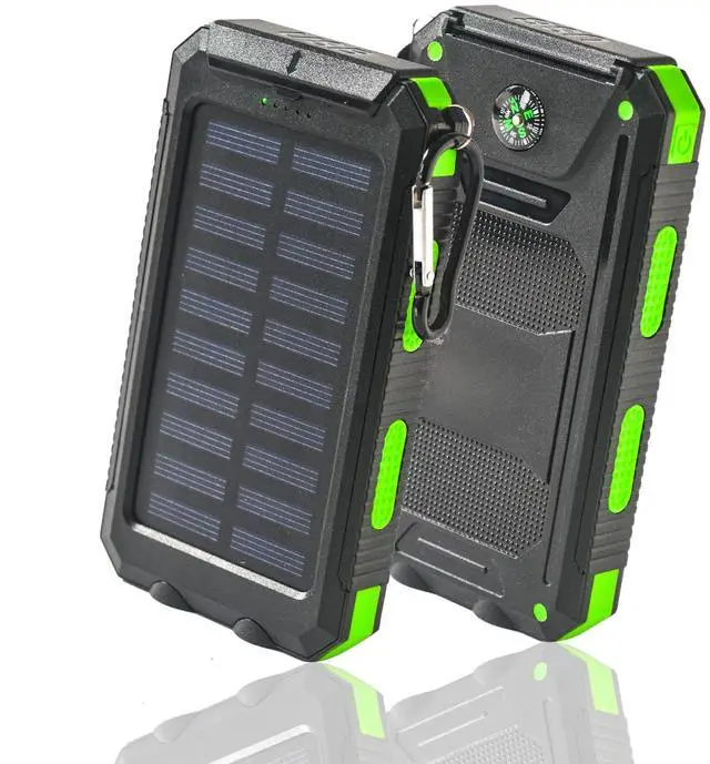 Main image of Power-Bank-Solar-Charger - 8000mAh Portable Charger