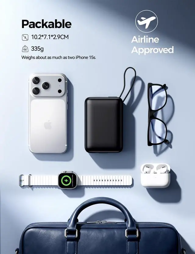 Alt view image 7 of 7 - Power Bank 26800mAh Portable Charger Battery Pack