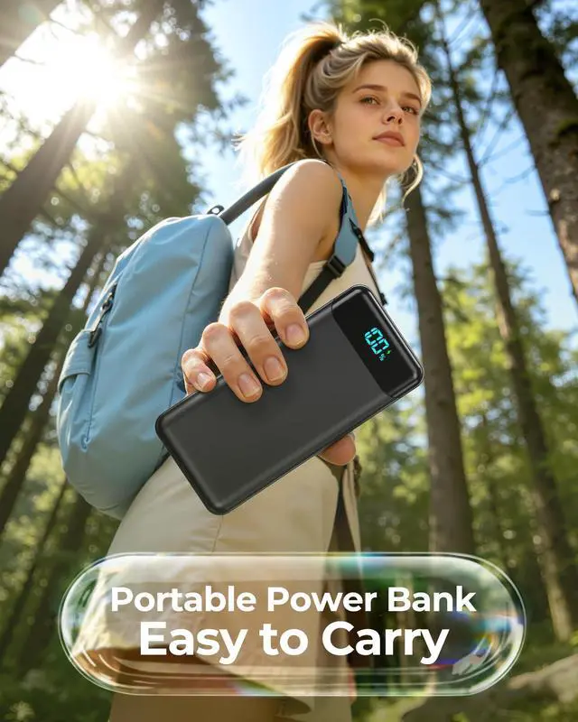 Alt view image 7 of 7 - Power Bank 27000mAh