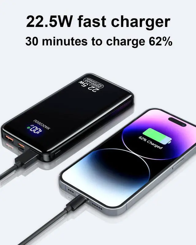 Alt view image 2 of 7 - Power Bank 20000mAh