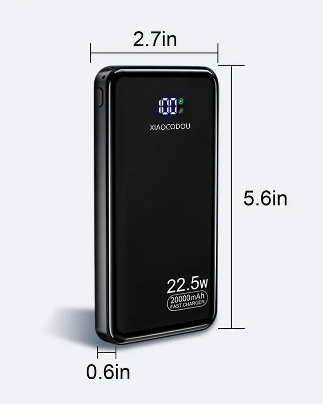 Alt view image 7 of 7 - Power Bank 20000mAh