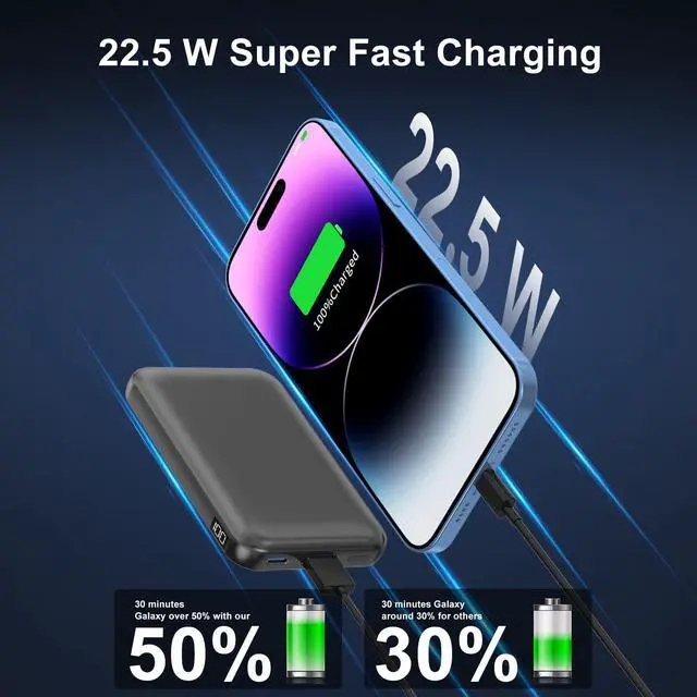 Alt view image 2 of 7 - 10000mAh Power Bank