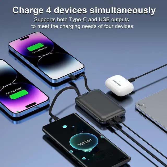 Alt view image 4 of 7 - 10000mAh Power Bank